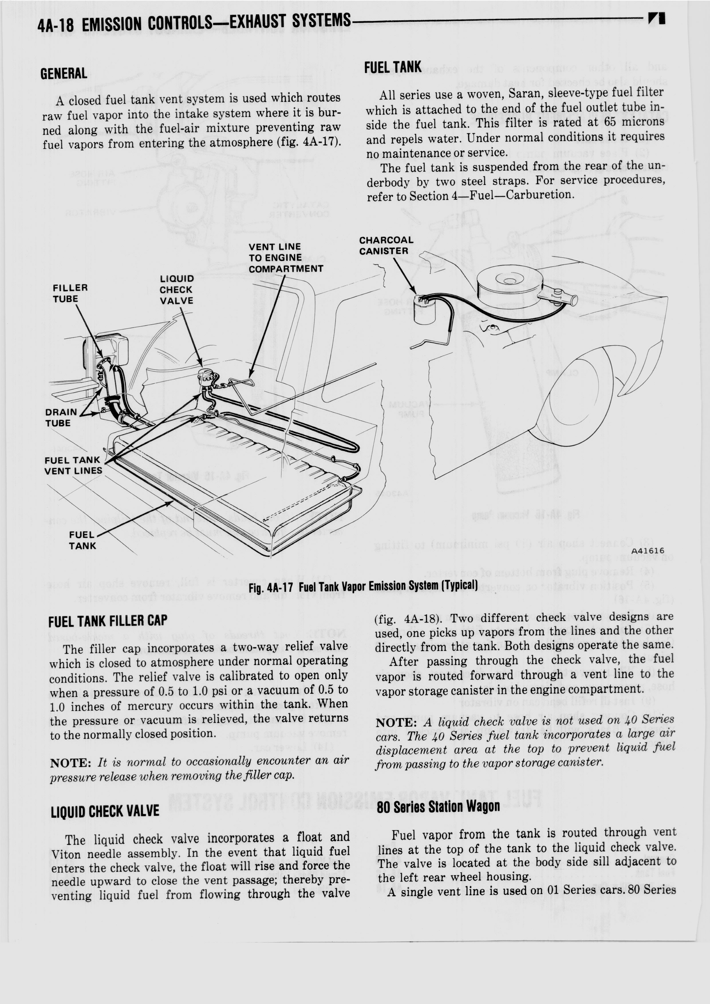 4A Emission Controls - Exhaust Systems / 1976 AMC Technical Service
